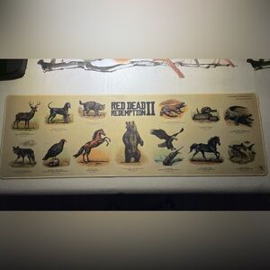 Red Dead Redemption II Wildlife Mouse Pad